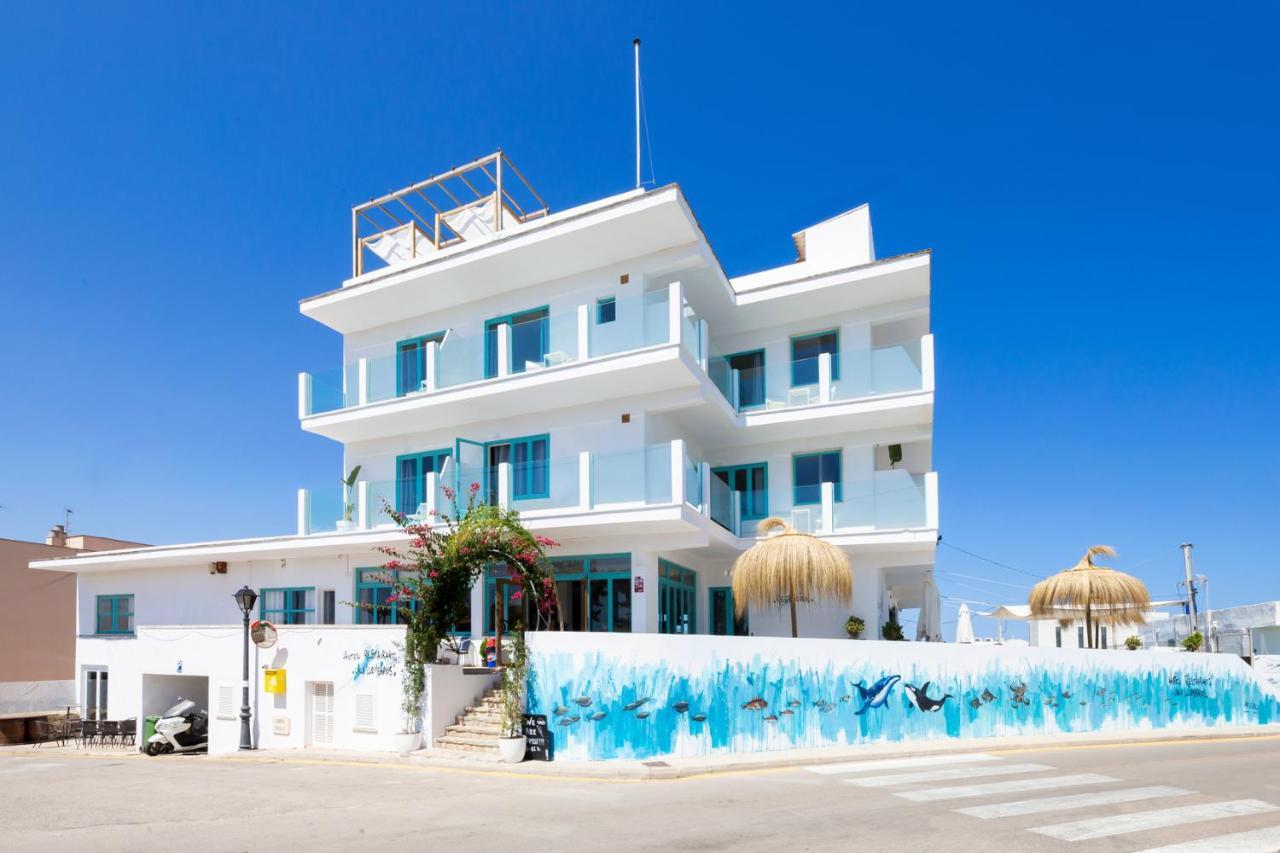 Hostal Cala Llombards Extérieur photo
