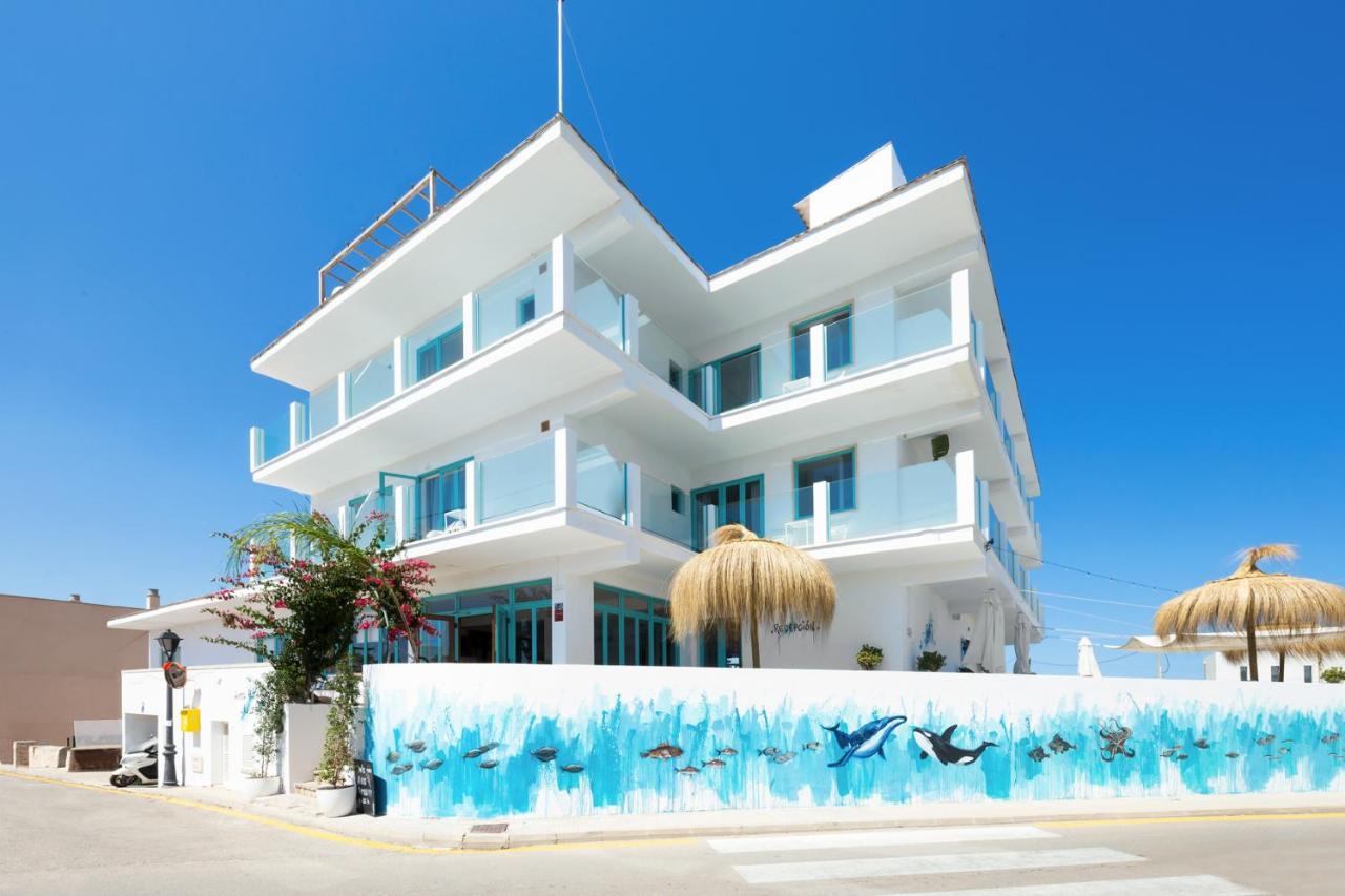 Hostal Cala Llombards Extérieur photo