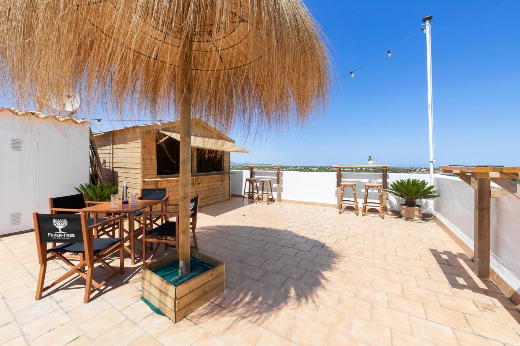 Hostal Cala Llombards Extérieur photo