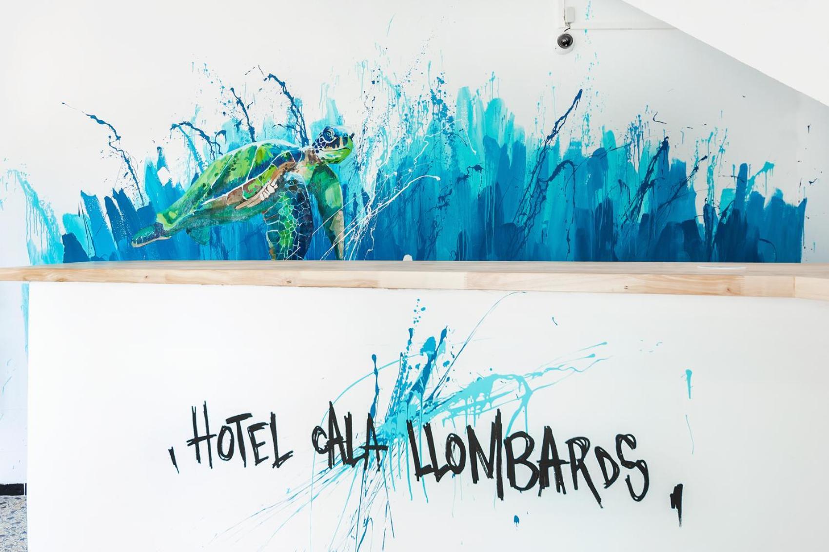 Hostal Cala Llombards Extérieur photo